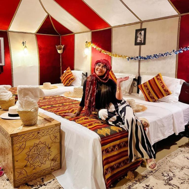 Best Desert Luxury Camp Merzouga Exterior photo